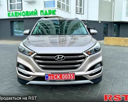 Коричневий Хендай Туксон, об'ємом двигуна 1.7 л та пробігом 172 тис. км за 16800 $, фото 1 на Automoto.ua