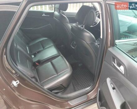 Коричневий Хендай Туксон, об'ємом двигуна 2 л та пробігом 87 тис. км за 19300 $, фото 16 на Automoto.ua