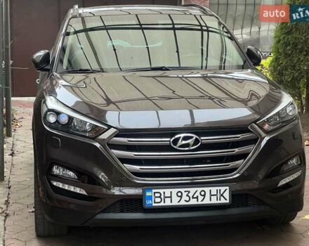 Коричневий Хендай Туксон, об'ємом двигуна 2 л та пробігом 108 тис. км за 18700 $, фото 59 на Automoto.ua