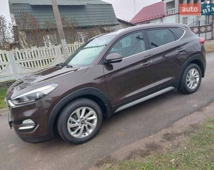 Коричневий Хендай Туксон, об'ємом двигуна 2 л та пробігом 87 тис. км за 19300 $, фото 3 на Automoto.ua