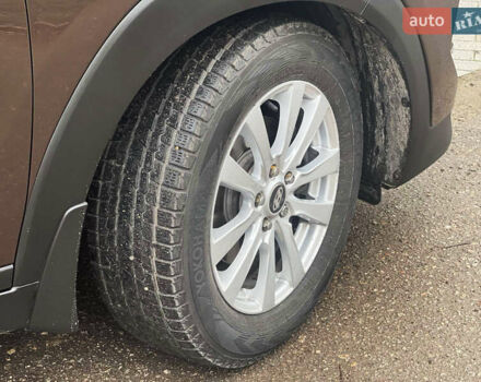 Коричневий Хендай Туксон, об'ємом двигуна 2 л та пробігом 108 тис. км за 18700 $, фото 61 на Automoto.ua