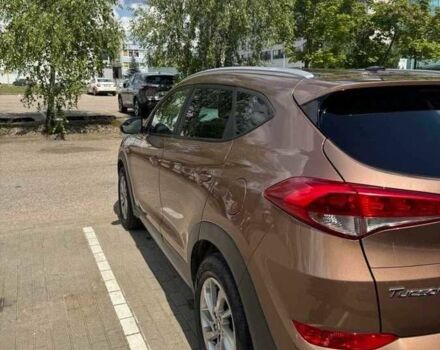 Хендай Туксон 2017 в Киеве на Automoto.ua Коричневый Хендай Туксон, объемом двигателя 0 л и пробегом 78 тыс. км за 9600 $, фото 1 на Automoto.ua