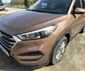 Коричневый Хендай Туксон, объемом двигателя 2 л и пробегом 75 тыс. км за 14000 $, фото 1 на Automoto.ua