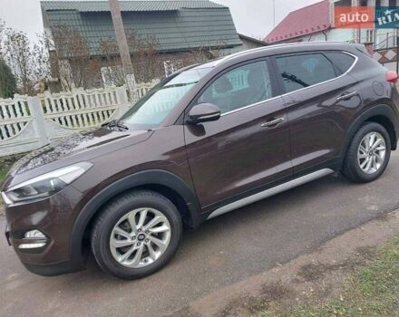 Коричневий Хендай Туксон, об'ємом двигуна 2 л та пробігом 87 тис. км за 19300 $, фото 2 на Automoto.ua