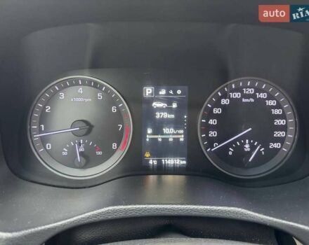 Коричневый Хендай Туксон, объемом двигателя 2 л и пробегом 115 тыс. км за 20990 $, фото 19 на Automoto.ua