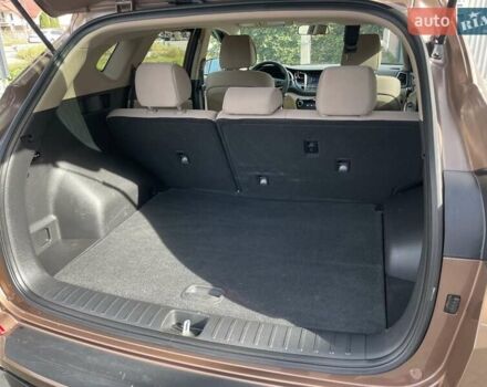 Коричневый Хендай Туксон, объемом двигателя 2 л и пробегом 115 тыс. км за 14200 $, фото 39 на Automoto.ua