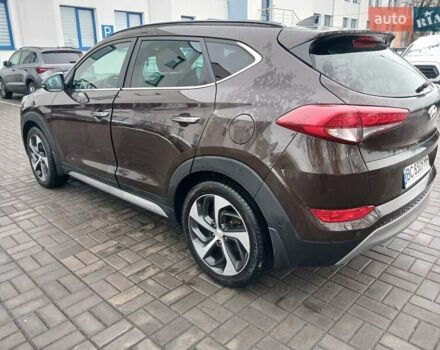 Коричневий Хендай Туксон, об'ємом двигуна 1.6 л та пробігом 135 тис. км за 16246 $, фото 3 на Automoto.ua