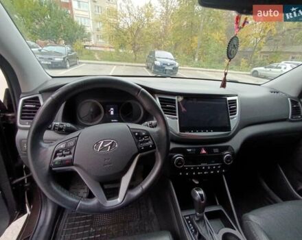 Хендай Туксон 2017 у Чернігові на Automoto.ua Коричневий Хендай Туксон, об'ємом двигуна 2 л та пробігом 104 тис. км за 21500 $, фото 8 на Automoto.ua
