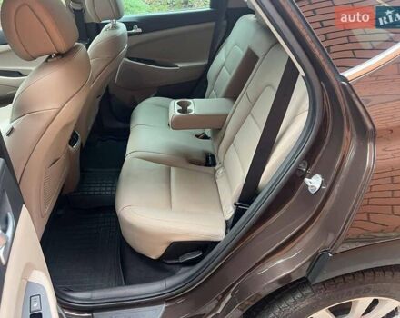 Коричневий Хендай Туксон, об'ємом двигуна 2 л та пробігом 108 тис. км за 18700 $, фото 46 на Automoto.ua