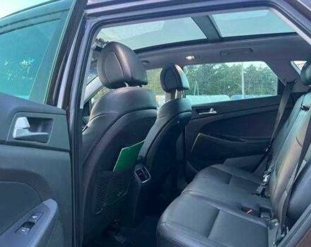 Коричневый Хендай Туксон, объемом двигателя 2 л и пробегом 140 тыс. км за 12100 $, фото 11 на Automoto.ua