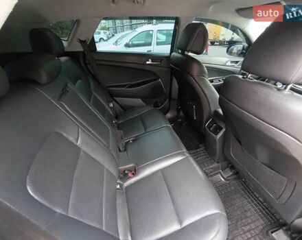 Хендай Туксон 2017 у Чернігові на Automoto.ua Коричневий Хендай Туксон, об'ємом двигуна 2 л та пробігом 104 тис. км за 21500 $, фото 11 на Automoto.ua