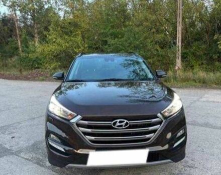Коричневый Хендай Туксон, объемом двигателя 2 л и пробегом 140 тыс. км за 12100 $, фото 1 на Automoto.ua