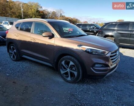 Коричневий Хендай Туксон, об'ємом двигуна 1.6 л та пробігом 65 тис. км за 3000 $, фото 3 на Automoto.ua