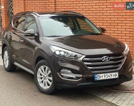 Коричневий Хендай Туксон, об'ємом двигуна 2 л та пробігом 108 тис. км за 18700 $, фото 1 на Automoto.ua