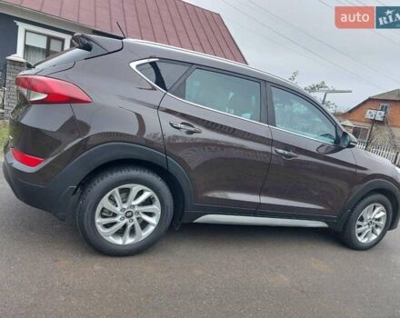 Коричневий Хендай Туксон, об'ємом двигуна 2 л та пробігом 87 тис. км за 19300 $, фото 7 на Automoto.ua