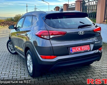 Хендай Туксон 2017 в Дрогобыче на Automoto.ua Коричневый Хендай Туксон, объемом двигателя 1.7 л и пробегом 174 тыс. км за 16800 $, фото 2 на Automoto.ua