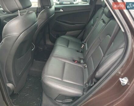 Коричневий Хендай Туксон, об'ємом двигуна 1.6 л та пробігом 135 тис. км за 16246 $, фото 10 на Automoto.ua