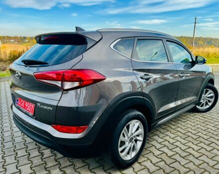 Хендай Туксон 2017 в Дрогобыче на Automoto.ua Коричневый Хендай Туксон, объемом двигателя 1.7 л и пробегом 174 тыс. км за 16800 $, фото 9 на Automoto.ua