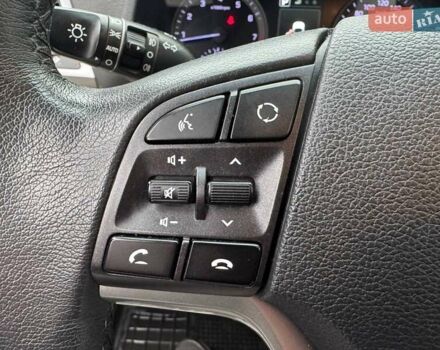 Коричневый Хендай Туксон, объемом двигателя 2 л и пробегом 115 тыс. км за 20990 $, фото 18 на Automoto.ua