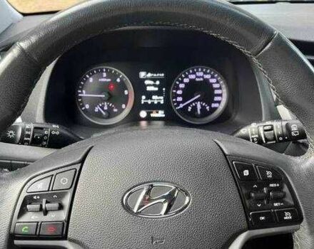 Коричневый Хендай Туксон, объемом двигателя 2 л и пробегом 140 тыс. км за 12100 $, фото 8 на Automoto.ua