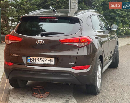 Коричневий Хендай Туксон, об'ємом двигуна 2 л та пробігом 108 тис. км за 18700 $, фото 13 на Automoto.ua