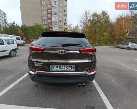 Хендай Туксон 2017 у Чернігові на Automoto.ua Коричневий Хендай Туксон, об'ємом двигуна 2 л та пробігом 104 тис. км за 21500 $, фото 5 на Automoto.ua