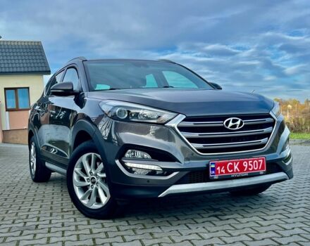 Хендай Туксон 2017 в Дрогобыче на Automoto.ua Коричневый Хендай Туксон, объемом двигателя 1.7 л и пробегом 174 тыс. км за 16800 $, фото 3 на Automoto.ua
