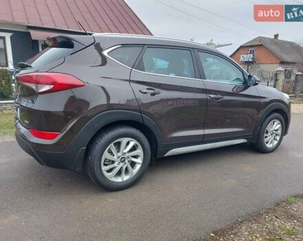 Коричневий Хендай Туксон, об'ємом двигуна 2 л та пробігом 87 тис. км за 19300 $, фото 8 на Automoto.ua