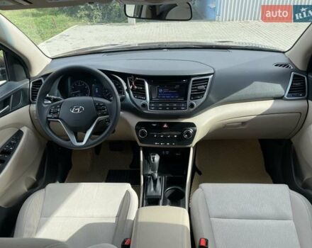 Коричневый Хендай Туксон, объемом двигателя 2 л и пробегом 115 тыс. км за 14200 $, фото 22 на Automoto.ua