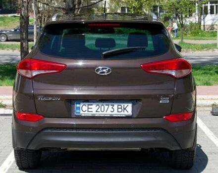 Коричневий Хендай Туксон, об'ємом двигуна 2 л та пробігом 95 тис. км за 19800 $, фото 36 на Automoto.ua