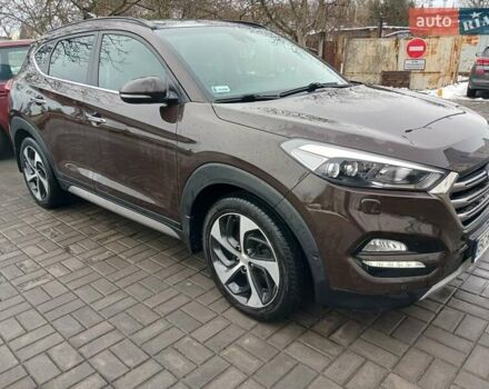 Коричневий Хендай Туксон, об'ємом двигуна 1.6 л та пробігом 135 тис. км за 16246 $, фото 7 на Automoto.ua