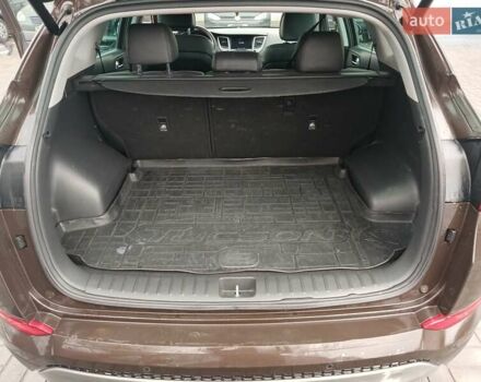 Коричневий Хендай Туксон, об'ємом двигуна 1.6 л та пробігом 135 тис. км за 16246 $, фото 11 на Automoto.ua