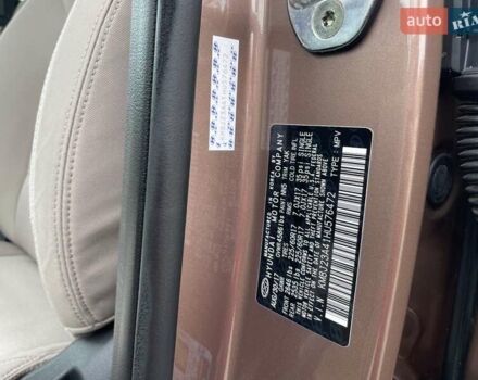 Коричневый Хендай Туксон, объемом двигателя 2 л и пробегом 115 тыс. км за 14200 $, фото 35 на Automoto.ua