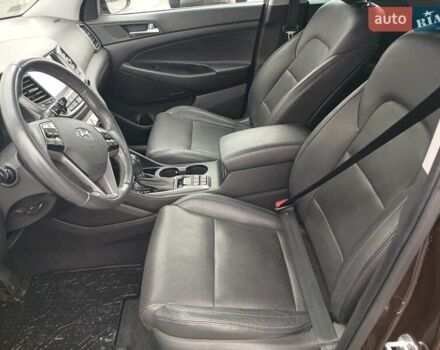 Коричневий Хендай Туксон, об'ємом двигуна 1.6 л та пробігом 135 тис. км за 16246 $, фото 9 на Automoto.ua