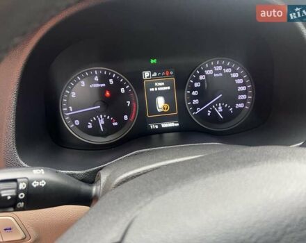 Коричневий Хендай Туксон, об'ємом двигуна 2 л та пробігом 108 тис. км за 18700 $, фото 27 на Automoto.ua