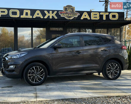 Коричневий Хендай Туксон, об'ємом двигуна 1.6 л та пробігом 132 тис. км за 22300 $, фото 1 на Automoto.ua