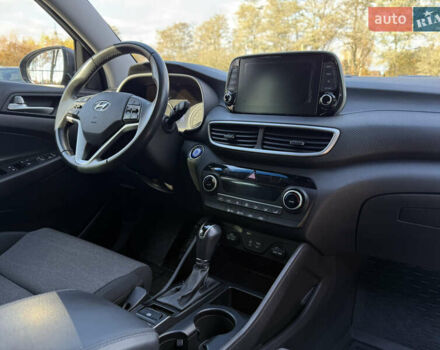 Коричневий Хендай Туксон, об'ємом двигуна 1.6 л та пробігом 132 тис. км за 22300 $, фото 11 на Automoto.ua