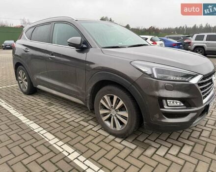 Коричневый Хендай Туксон, объемом двигателя 2 л и пробегом 93 тыс. км за 27750 $, фото 26 на Automoto.ua