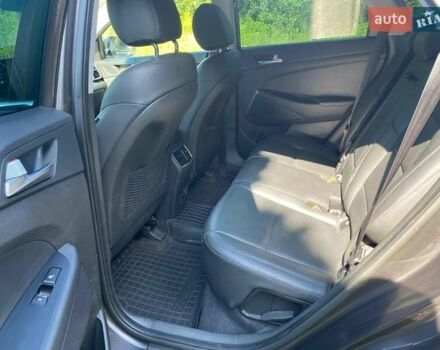 Коричневый Хендай Туксон, объемом двигателя 2 л и пробегом 93 тыс. км за 27750 $, фото 17 на Automoto.ua