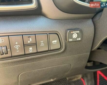 Коричневый Хендай Туксон, объемом двигателя 2 л и пробегом 98 тыс. км за 22000 $, фото 10 на Automoto.ua