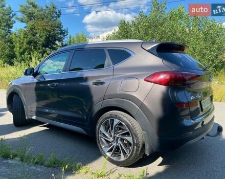 Коричневый Хендай Туксон, объемом двигателя 2 л и пробегом 93 тыс. км за 27750 $, фото 6 на Automoto.ua
