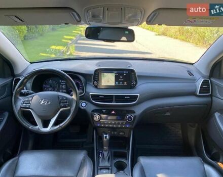 Коричневый Хендай Туксон, объемом двигателя 2 л и пробегом 93 тыс. км за 27750 $, фото 14 на Automoto.ua