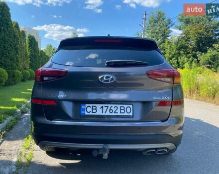 Коричневый Хендай Туксон, объемом двигателя 2 л и пробегом 93 тыс. км за 27750 $, фото 5 на Automoto.ua