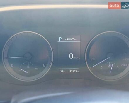 Коричневый Хендай Туксон, объемом двигателя 2 л и пробегом 98 тыс. км за 22000 $, фото 12 на Automoto.ua