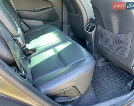 Коричневый Хендай Туксон, объемом двигателя 2 л и пробегом 93 тыс. км за 27750 $, фото 22 на Automoto.ua