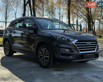 Коричневий Хендай Туксон, об'ємом двигуна 1.6 л та пробігом 132 тис. км за 22300 $, фото 6 на Automoto.ua