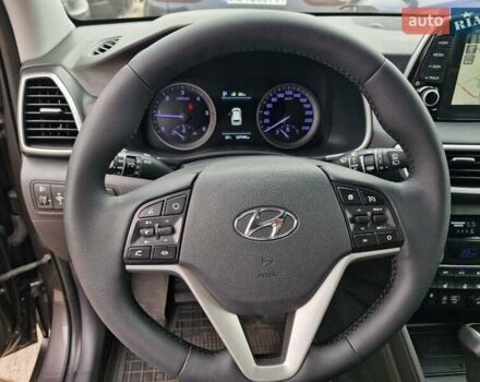 Коричневый Хендай Туксон, объемом двигателя 2 л и пробегом 127 тыс. км за 24999 $, фото 19 на Automoto.ua