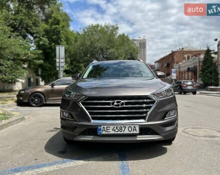 Коричневий Хендай Туксон, об'ємом двигуна 1.6 л та пробігом 108 тис. км за 21500 $, фото 8 на Automoto.ua