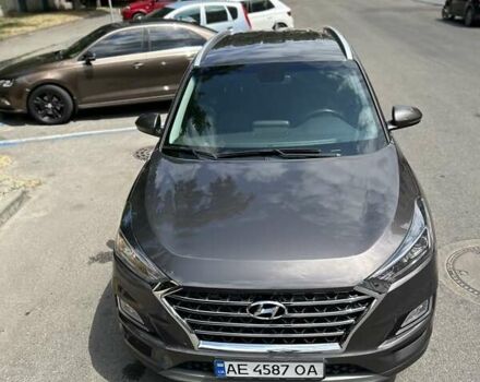 Коричневий Хендай Туксон, об'ємом двигуна 1.6 л та пробігом 108 тис. км за 21500 $, фото 11 на Automoto.ua