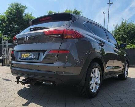 Коричневий Хендай Туксон, об'ємом двигуна 2 л та пробігом 200 тис. км за 20500 $, фото 9 на Automoto.ua